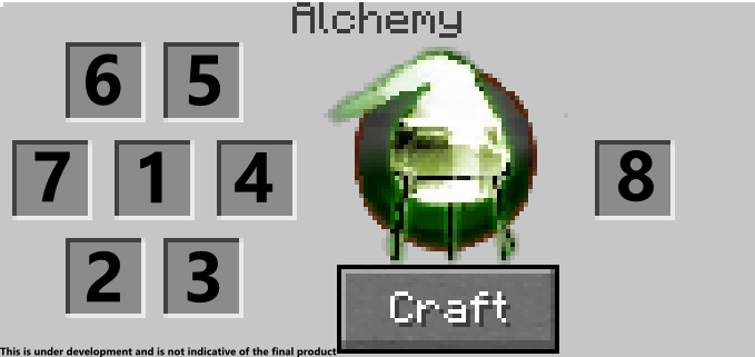 Alchemy Menu