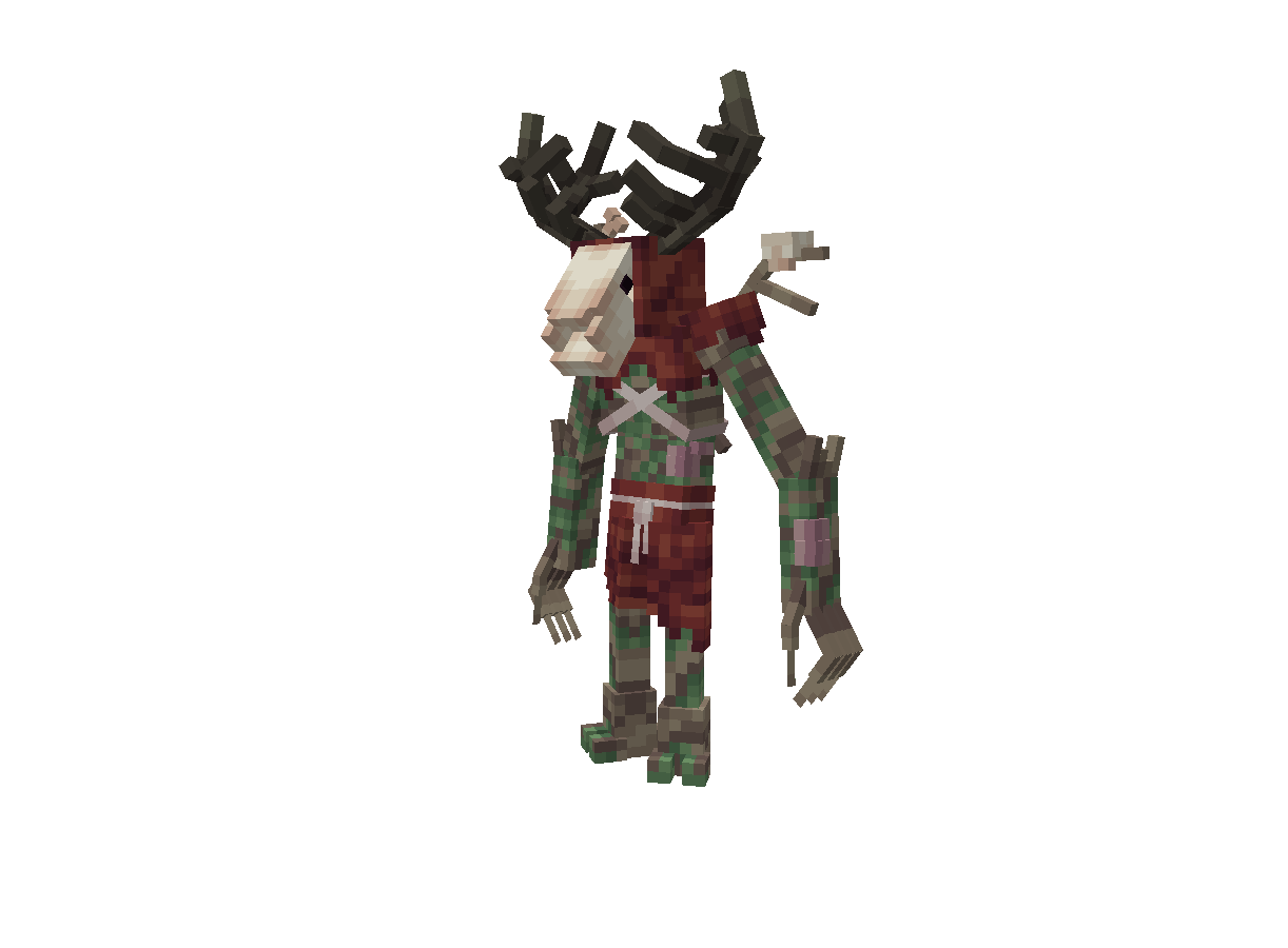 Leshen in-game