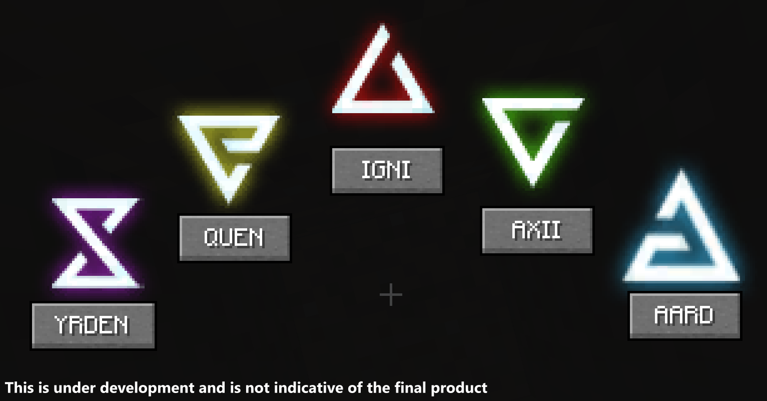 Sign Menu