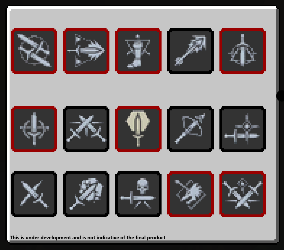 Skill Tree Combat tab