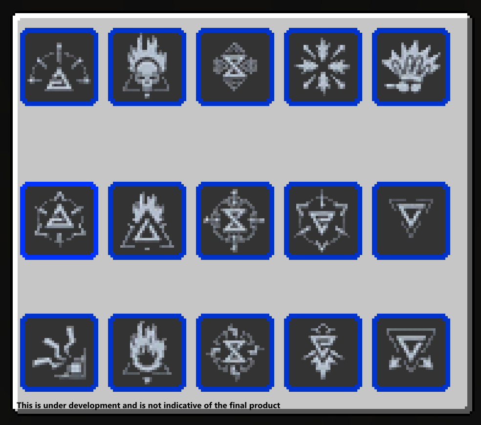 Skill Tree Signs tab